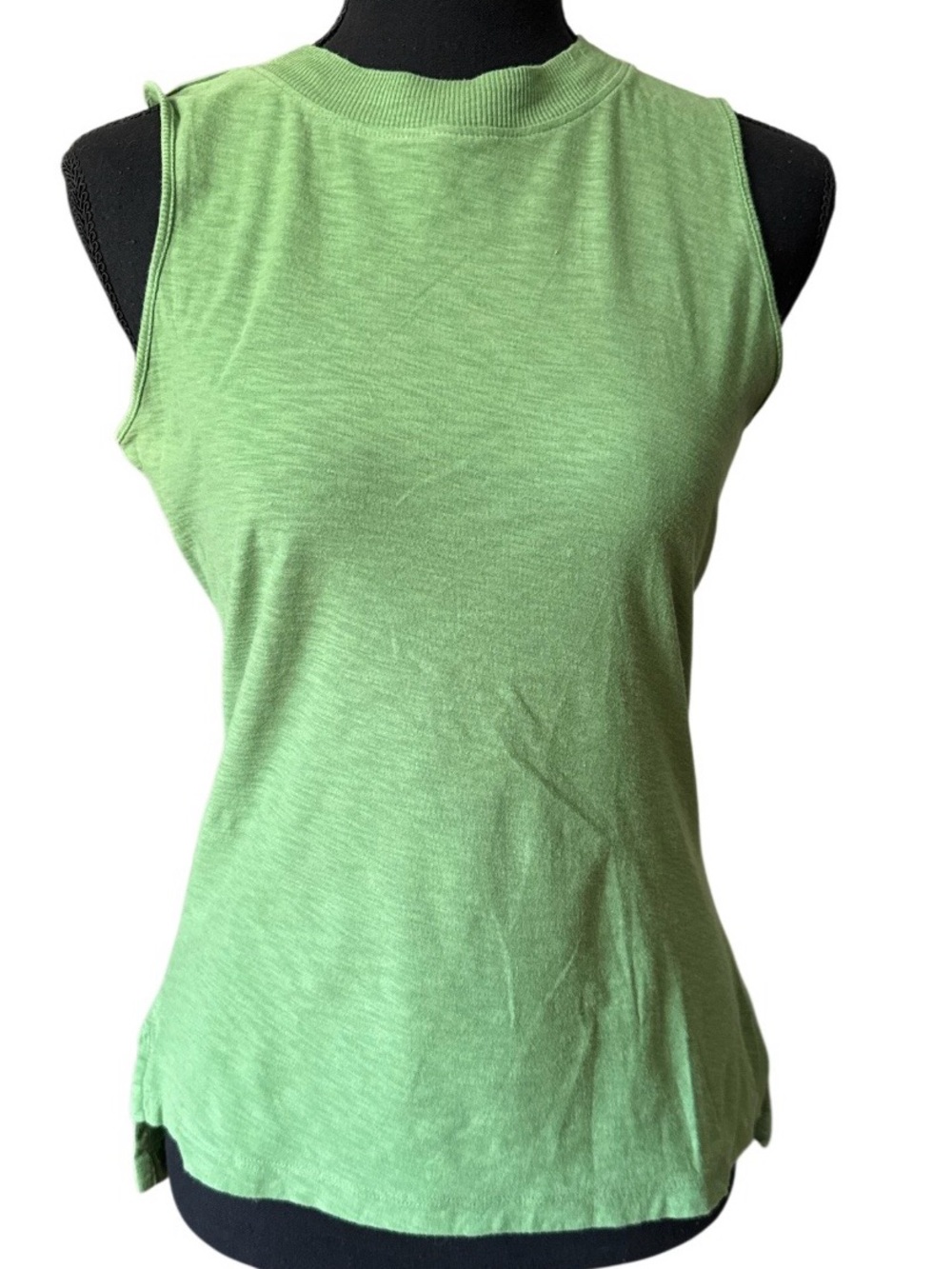 Rachel Zoe Light Green 100% Pima Cotton Tank Top Size XS